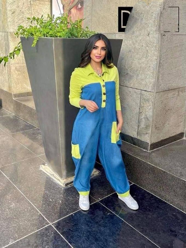 Casual Jumpsuit Suitable For All Outings