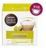 Nescafe dolce gusto cappuccino skinny/light coffee capsules 161 g