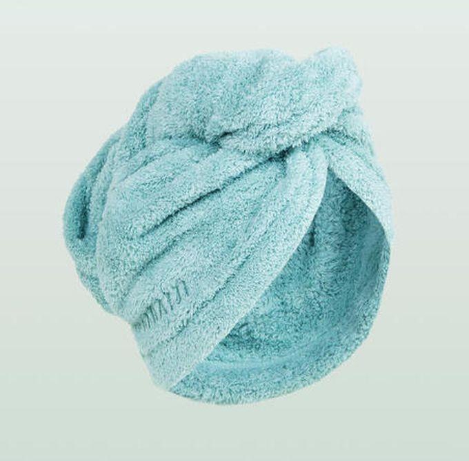 Decathlon Microfibre Hair Towel - Green