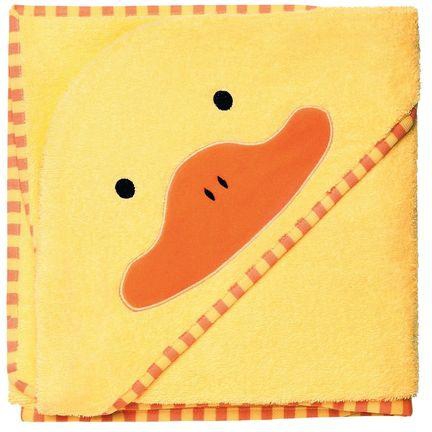 Skip Hop Skip Hop Zoo Hooded Towel Duck
