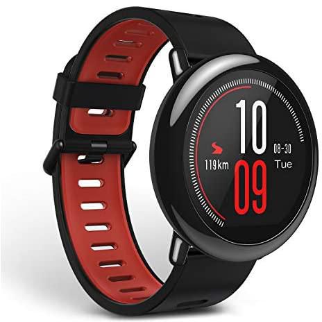 Xiaomi Smart Watch Silicone Band For Android & iOS,Black - AMAZFIT