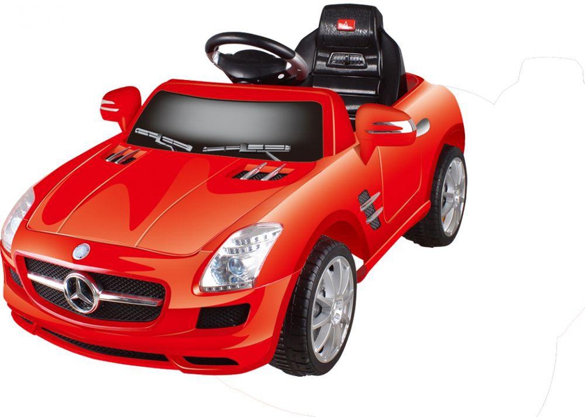 mercedes ride on car red by best toy 29-7997A