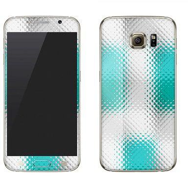 Vinyl Skin Decal For Samsung Galaxy S6 Cubic Stairs