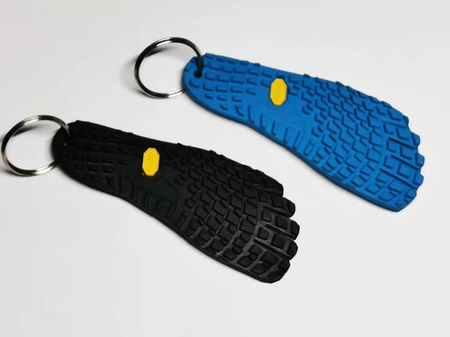 Vibram Keychain/Luggage Tag - Spyridon (2 Colors)