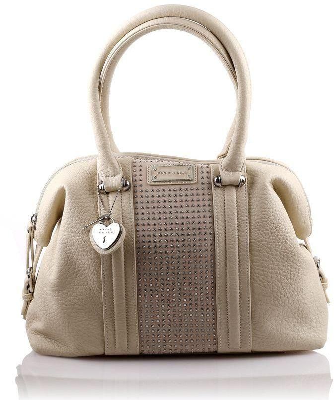 Women's bag from Paris Hilton, Beige