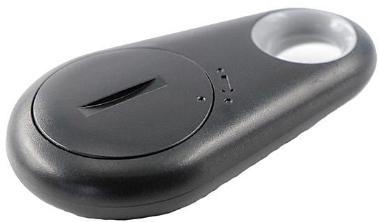 Generic Smart Anti-Lost Alarm Bluetooth Remote Shutter GPS Tracker For Kids Black