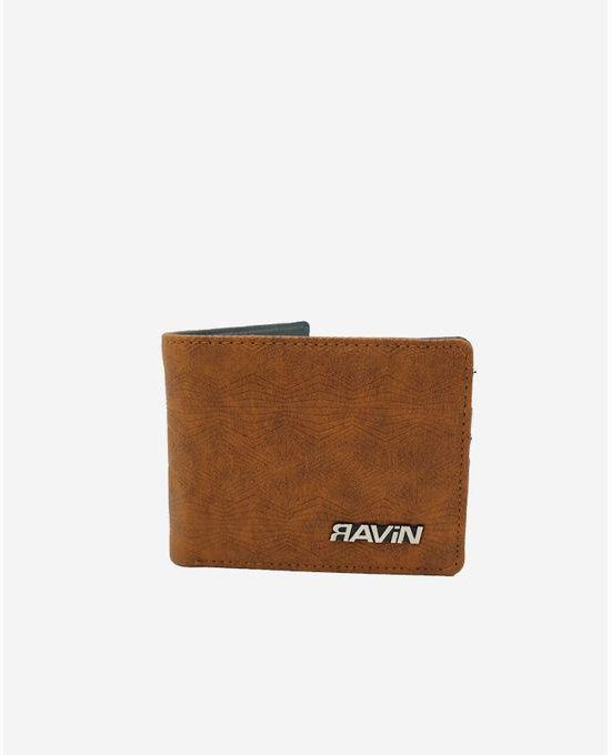 Ravin Rubber Wallet - Brown