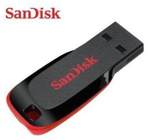 Sandisk 8gb usb flash drive cruzer blade