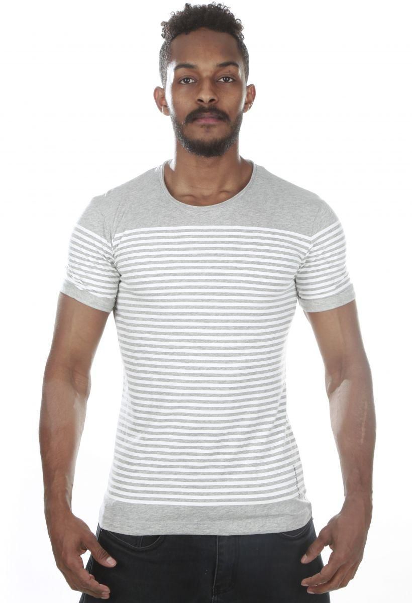 Calvin Klein T-Shirt For Men , Size  XL , Grey , J3IJ302076_073