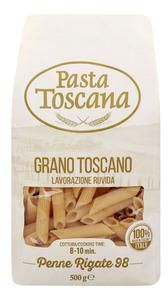 Pasta Toscana Penne Rigate Pasta No.98 500 g