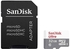 SanDisk Ultra 32GB microSDHC UHS-I Card with Adapter 100MB/s - SDSQUNR-032G-GN3MA