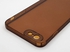 Slim Silicone IPhone 6+ Plus / 6s Plus Case Ultimate Protection - Brown