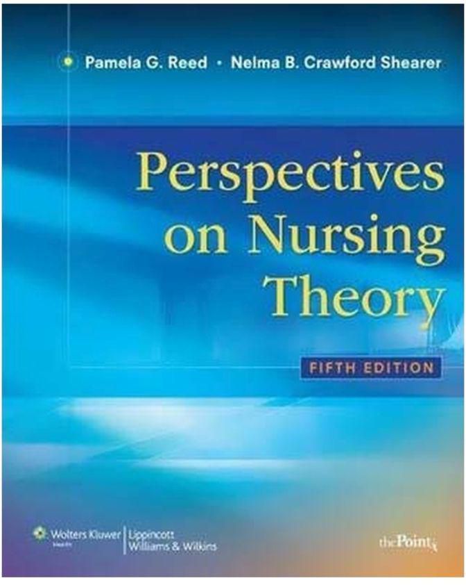 Perspectives On Nursing Theory Paperback 5