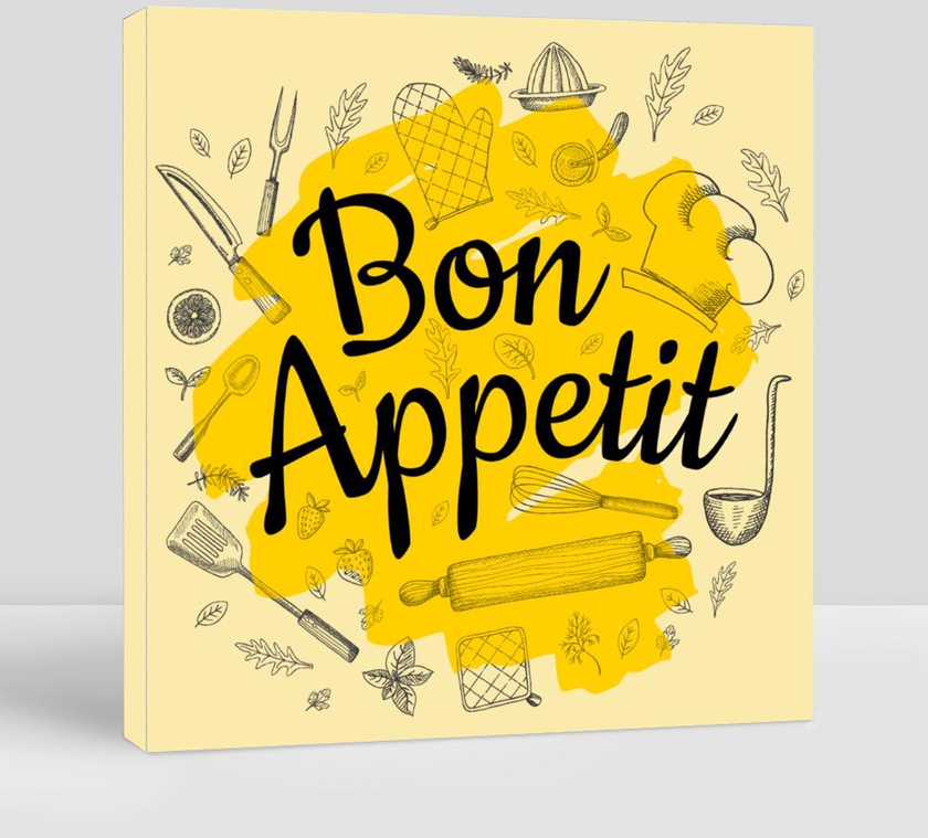 Enjoy Your Meal - Bon Appetit