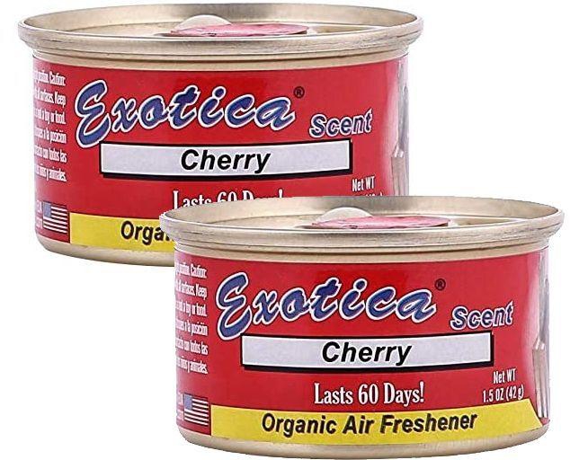 EXOTICA Organic Air Freshener Value Pack 2 count - Cherry Scent