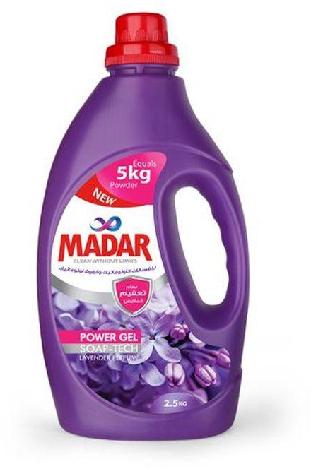 Madar Power Gel Soap-Tech 2.5 Kg Lavender Perfume
