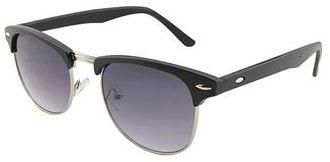 Bluelans Unisex Rivet Oversized Sunglasses Designer Glasses Eyewear Black