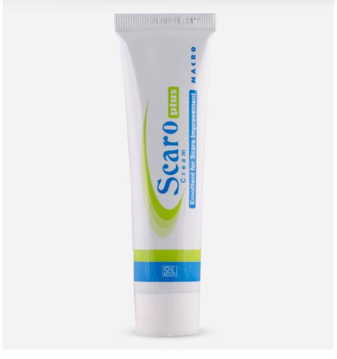 Macro Scaro Plus- Cream Emollient For Scars Improvement - 50gm