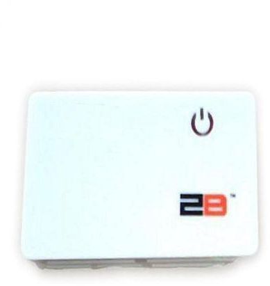 2B CR003 - USB 2.0 All in One Card Reader - White