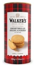 Walkers Shortbread Highlanders Drum 200g