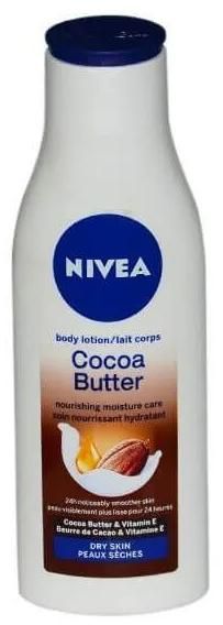 nivea cocoa butter body lotion