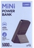 Get Lanex LP18 Mini Magnetic Wireless Power Bank, 5000 mAh, Type C - Black with best offers | Raneen.com