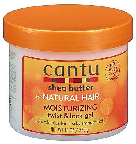 CANTU Shea Butter for Natural Hair Moisturizing Twist & Lock Gel 370g