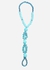 ZISKA Ring Beaded Bracelet - Turquoise
