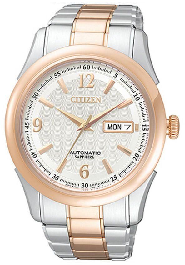Citizen NH8317-54A Stainless Steel Watch - Silver