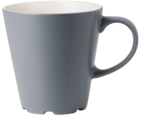 DINERA Mug, grey-blue, white