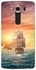 Stylizedd LG V10 Premium Slim Snap case cover Matte Finish - Skull Island