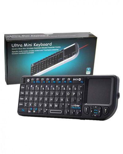 Generic RT-UMK-100-BT Bluetooth Handheld Ultra Mini Keyboard Combo Presenter