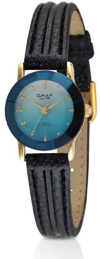 Omax Casual Watch For Women Analog Leather - OM8N8056QB34