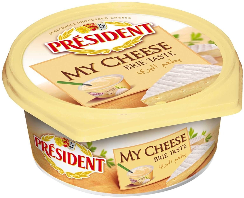 President My Cheese Cream Brie Taste 125g