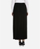 BLEND Plisse Maxi Skirt - Black