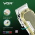 VGR VGR ماكينة حلاقه الشعر الاحترافية القابلة لإعادة الشحن V-667