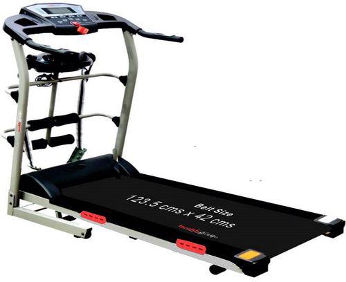 Fox Pro Treadmill with Motor Massage Belt - 120 kg