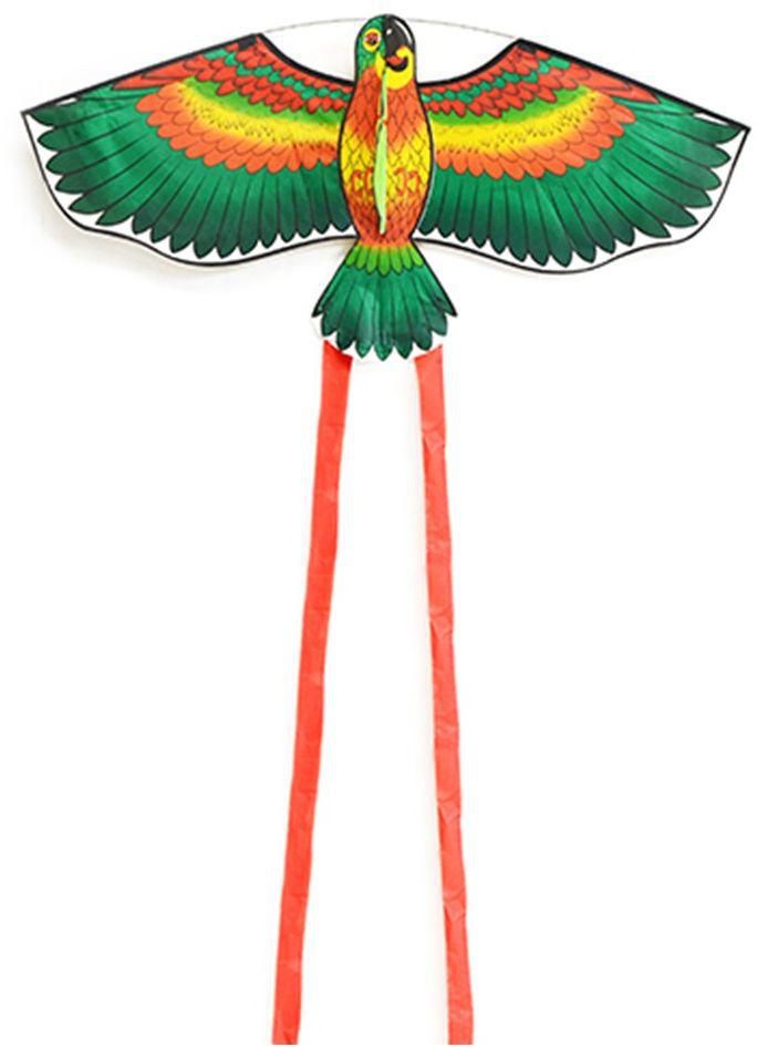 Children's Cartoon Animal Outdoor Sports Kite Colorful Cartoon Parrot Kite  Outdoor Sport Single Line Flying Kite with Tail 50m Flying Line for Kids  Adults Breeze easy to fly Kites price from souq