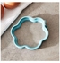 Easy Chef Cloud Shaped Egg Ring Green 10 x 2cm