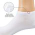 Fashion 3 Pairs Women Ankle Socks Ped Low Cut Fit Crew Size 9-11 Sport White