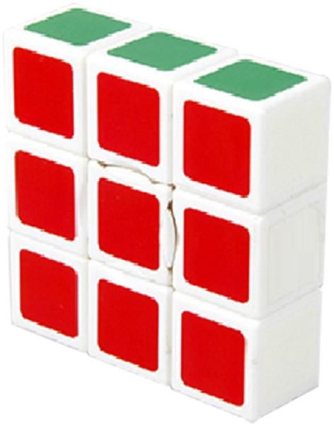 Kids Station 1x3x3 Rubik's Cube Competition Speed Magic Cube (White)