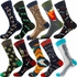 Fashion 6PAIRs Breathable Happy Men's Socks 100%Cotton