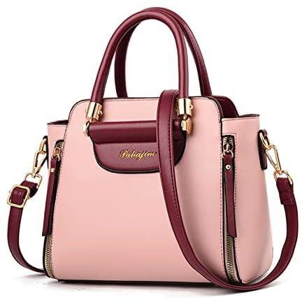 Crossbody Bags for Women Large Ladies PU Shoulder Bags Crossbody Top Handle Tote Bucket Bag Hobo Bags Handbags