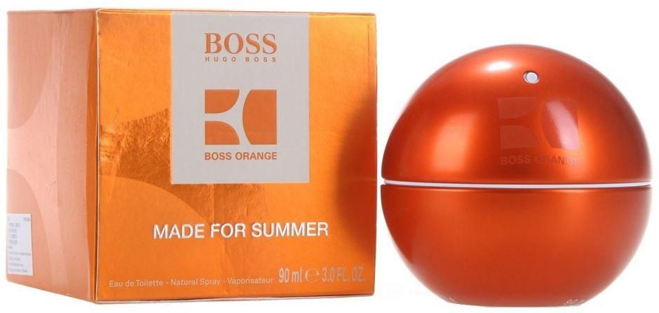 Hugo Boss Bottle Boss Orange Summer Eau De Toilette For Men 90ml
