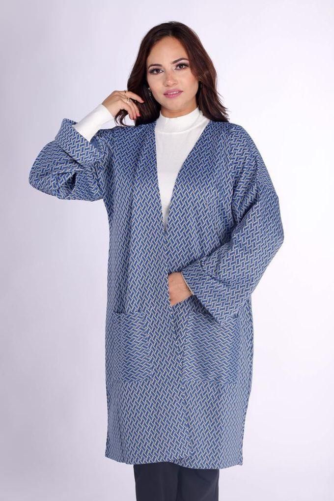 Women - Winter Patterned Cardigan With 2 Pockets