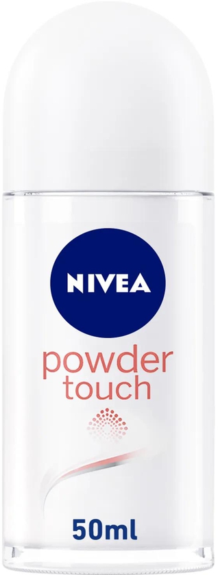 Nivea | Powder Touch Deodorant Roll on Antiperspirant for Women | 50ml