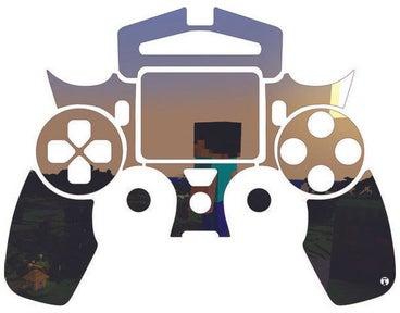 Printed Gaming Console Controller Sticker For PS4