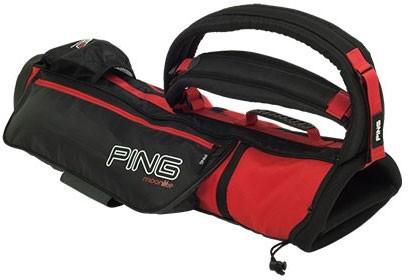 Ping Moonlite Golf Bag - Red