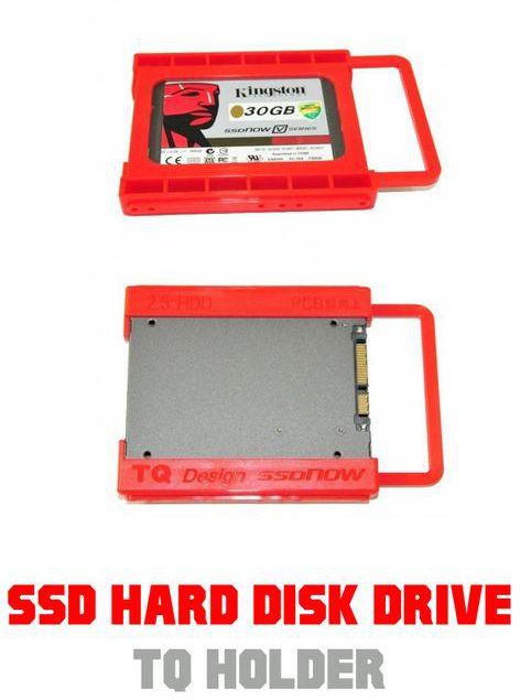 SSD Hard Disk Drive Holder - 2.5 HDD - Orange