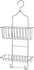 KROKFJORDEN Shower hanger, two tiers - zinc plated 24x53 cm